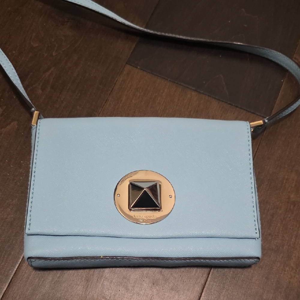 Kate Spade Sky Blue Crossbody Bag